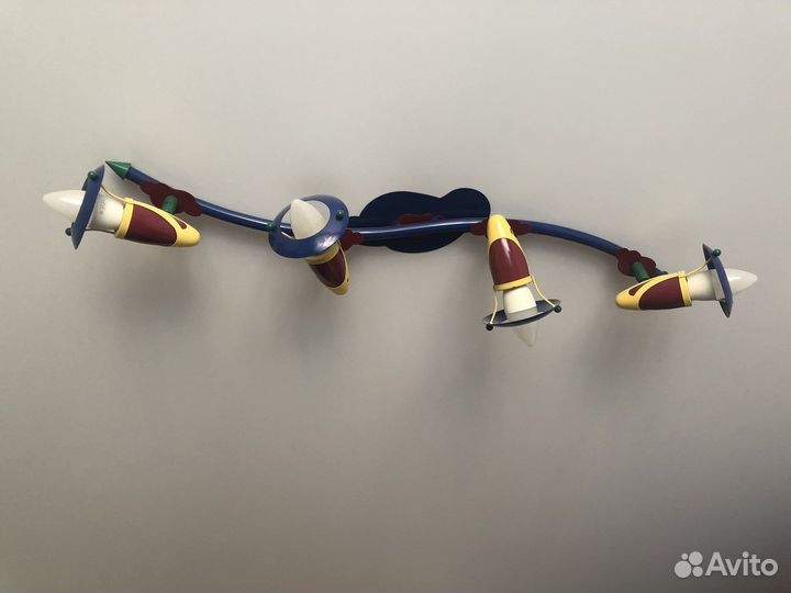 Люстра в детскую комнату