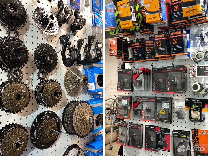 Ремонт и обслуживание велосипедов, велосервис