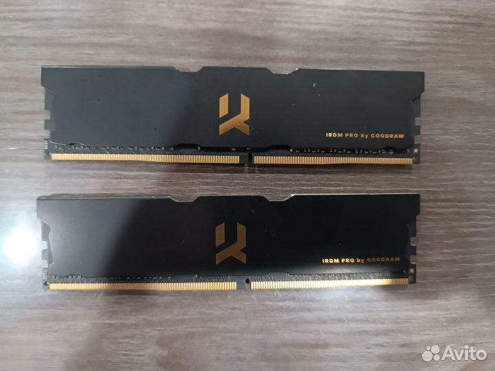 Goodram Iridium Pro 16GB 3600 мгц гарантия скупка