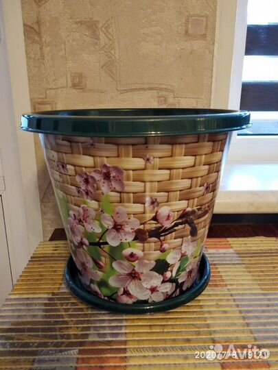 Горшок-кашпо Сакура 5.5 л