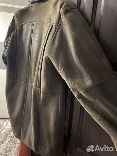 Дубленка натуральная мужская