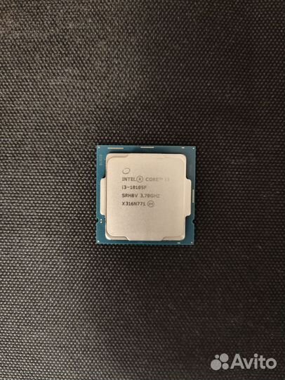 Процессор intel core i3-10105f