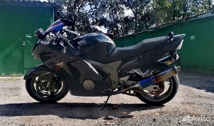 Honda cbr1100xx