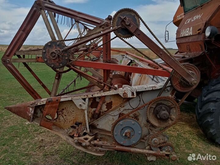 Комбайн Нива, ПрАТ CK-5M-1, 1994