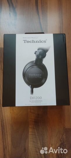 Наушники technics EAH-DJ1200EK