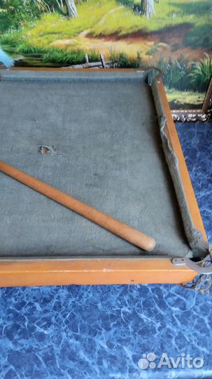 Бильярдный стол детский СССР
