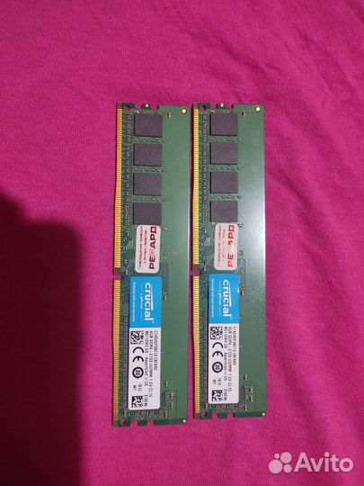 Оперативная память ddr4 4gb 2133