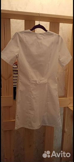 Медицинский халат женский