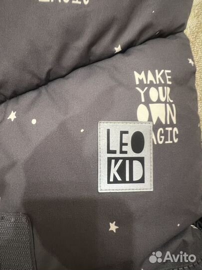 Конверт leokid на зиму до 3 лет