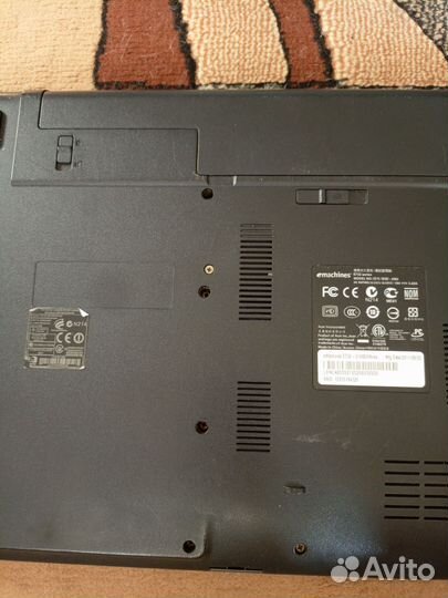 Ноутбук на запчасти