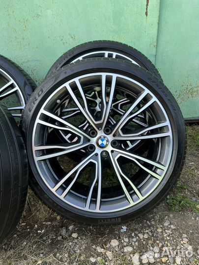 R21 Pirelli P Zero II 245/40, PCD 5x112 DIA 66.6