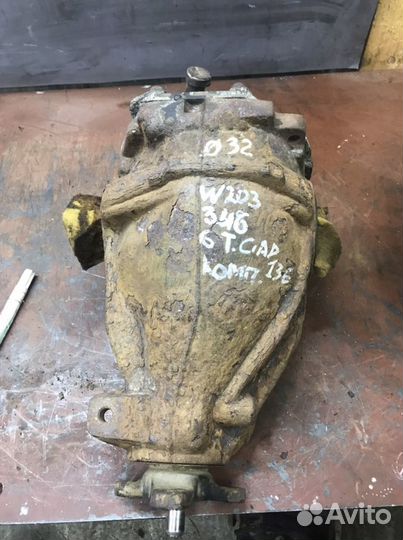 Редуктор задний mercedes w203 3.46