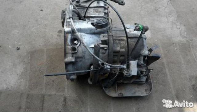 АКПП TJF Volkswagen Golf-2