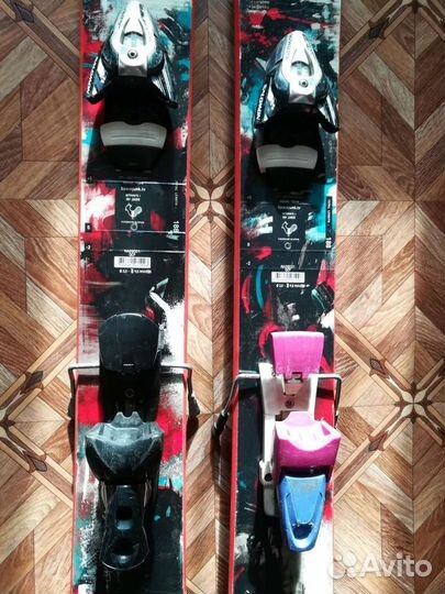 Горные лыжи фрирайд Rossignol super 7