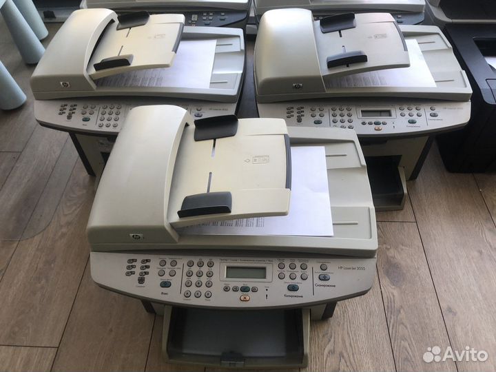 Мфу HP LaserJet 3055