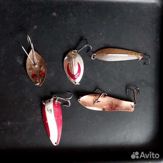 Блесна на щуку