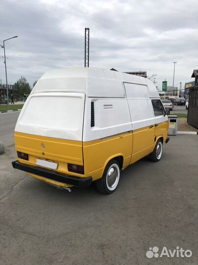 Фудтрак мягкое мороженое