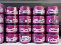 Чистые диски, болванки DVD-R