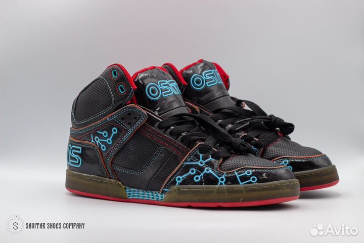 Osiris globe dvs adio circa etnies fallen vans