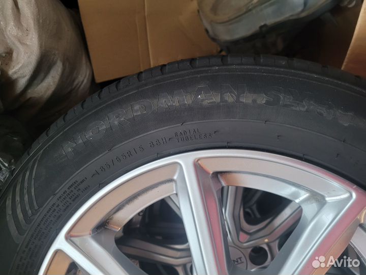 Колёса в сборе на Ларгус, Весту и т.д