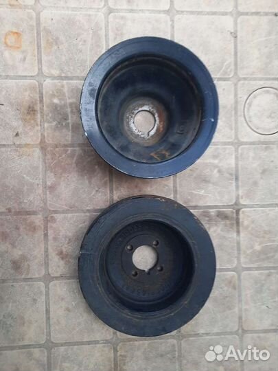 Шкив коленвала на дэу нексия n100/espero