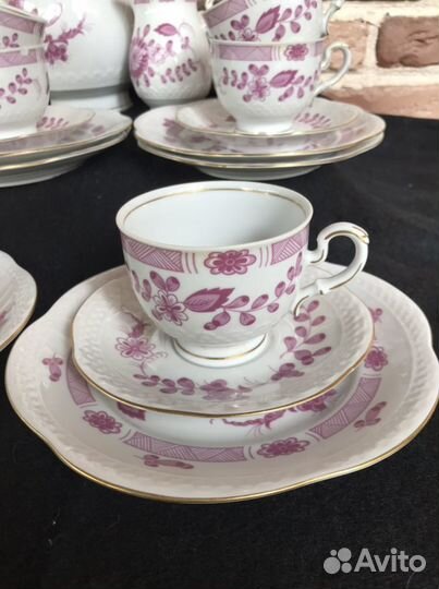 Фолькстедт Пастораль чайный сервиз Германия