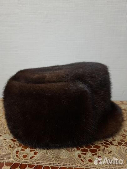 Мужская зимняя меховая шапка