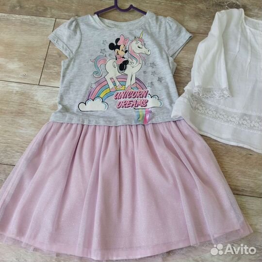 Платье Микки и единорог Georgе, рубашка, блузка