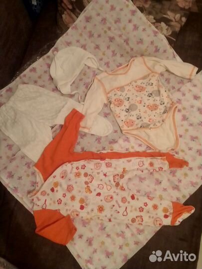 Одежда пакетом на девочку