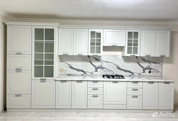 Цена за весь кухонный гарнитур эмаль