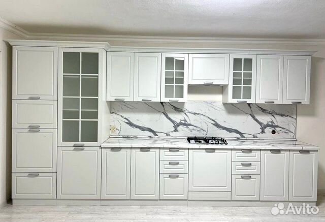 Цена за весь кухонный гарнитур эмаль