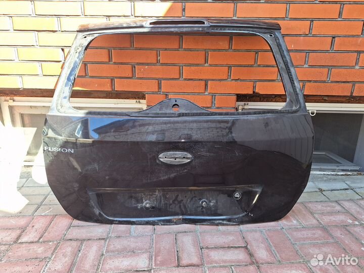 Крышка багажника форд фюжен