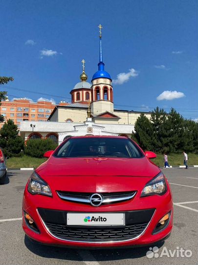 Opel Astra 1.4 AT, 2013, 200 000 км