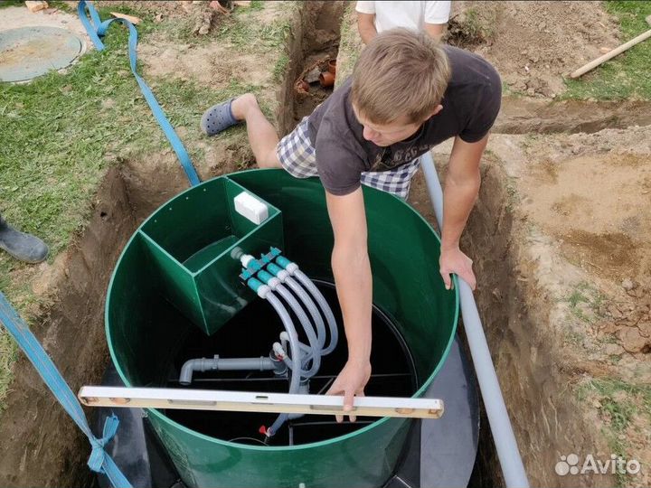 Септик под ключ