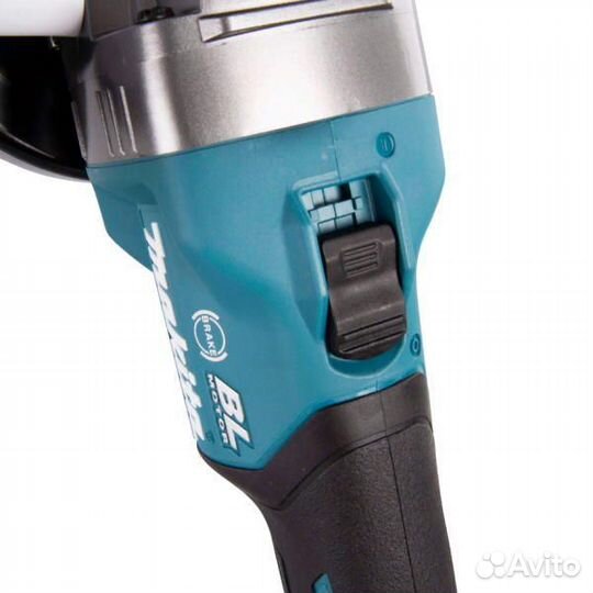 Акк. угловая шлифмашина XGT Makita GA023GZ