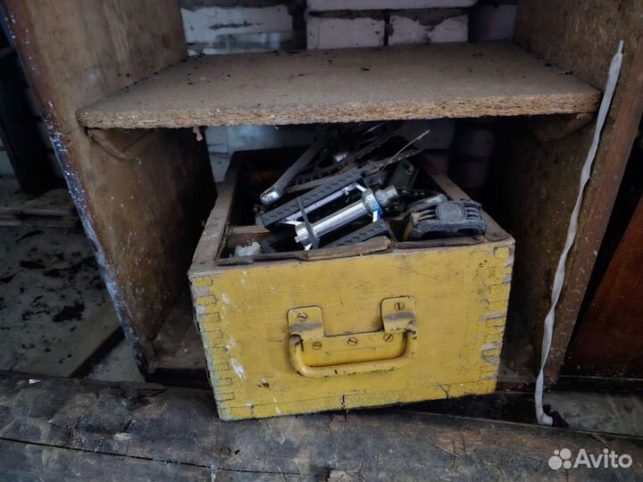 Старые велосипеды