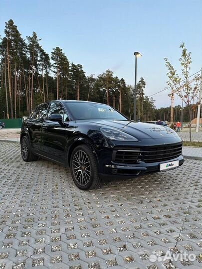 Porsche Cayenne S 2.9 AT, 2018, 72 000 км