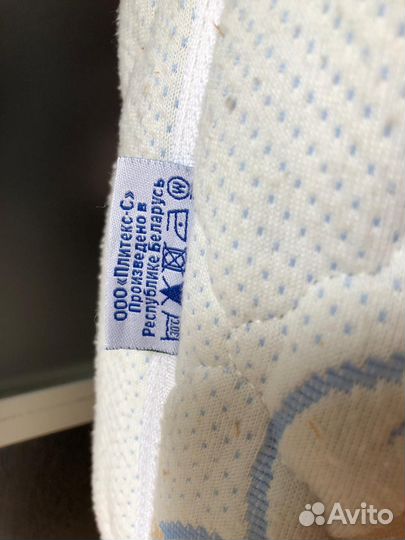 Матрас детский 120 60