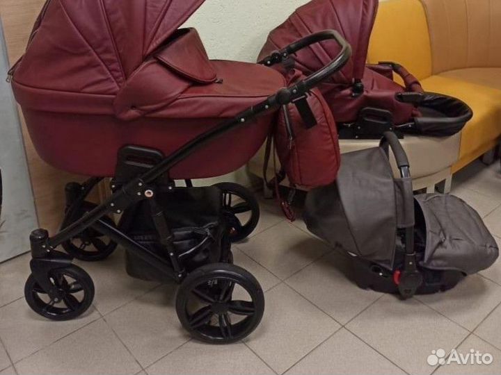 Коляска 3 в1