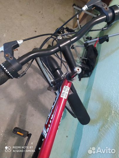 Велосипед возросло