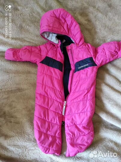 Комбинезон детский демисезонный