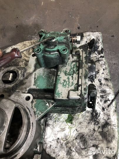 Ремонт регулятора топлива volvo BL 61-71