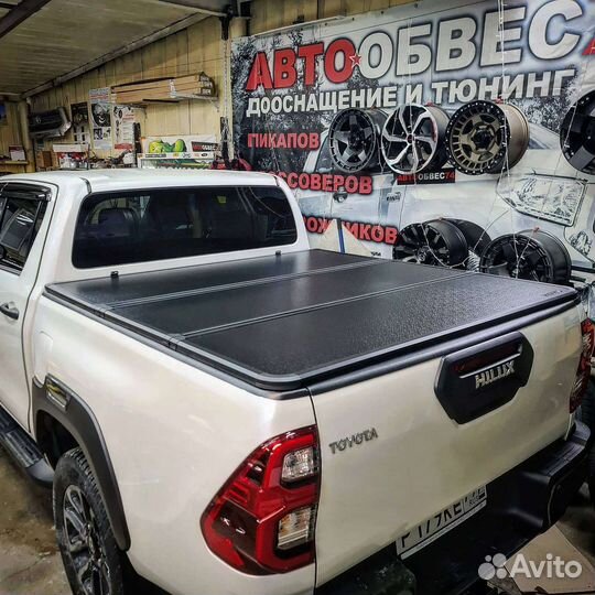 Крышка кузова для Toyota Hilux 2005-2022 3хсекц ал