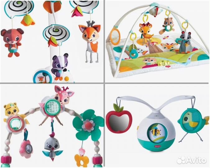 Развивающие игрушки Tiny Love 4 шт