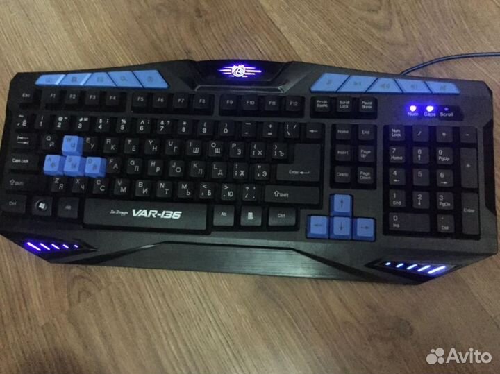 Игровая клавиатура ice dragon var-136
