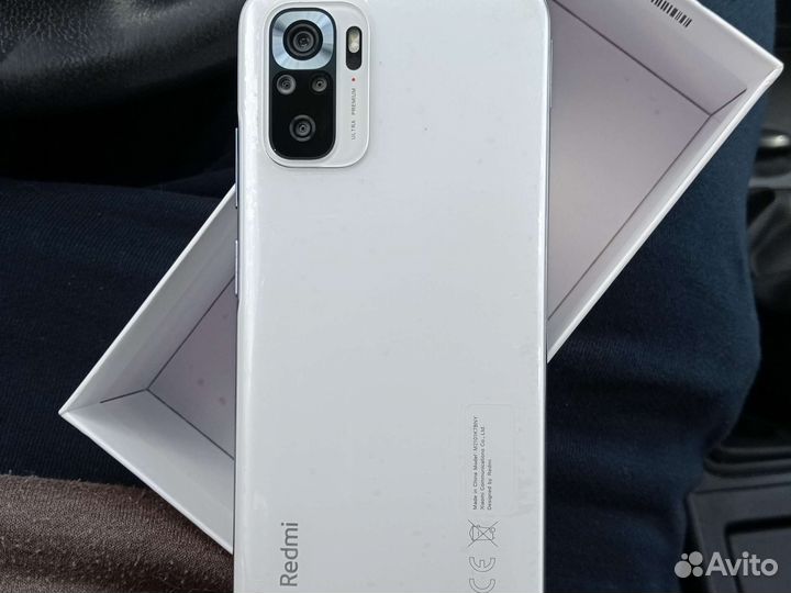 Xiaomi Redmi Note 10S, 6/128 ГБ