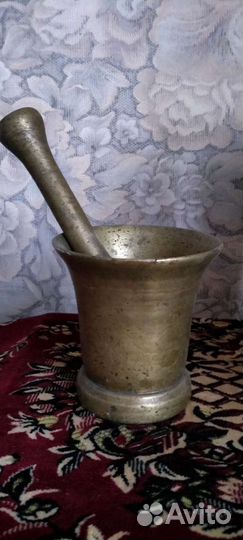 Ступка с пестиком