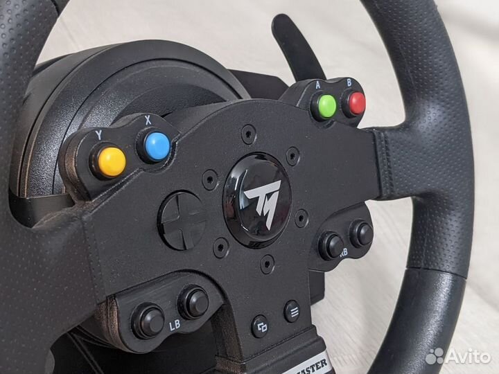 Игровой руль Thrustmaster тмх Force Feedback