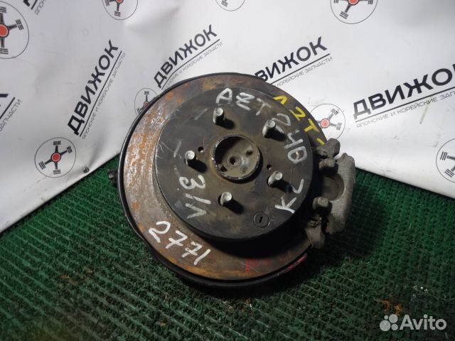 Тормозной диск toyota AZT240 зад лево