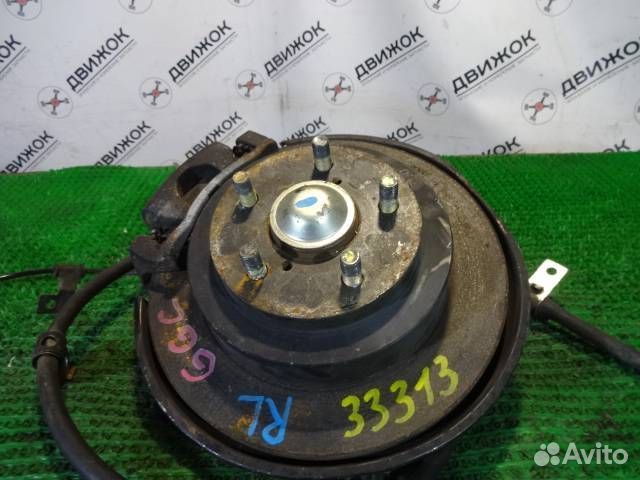 Тормозной диск subaru GGC зад лево